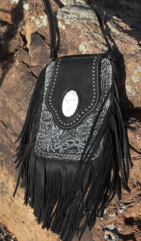 Crazy Horse Bag - Black/White