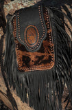 Crazy Horse Bag - Copper Hair
