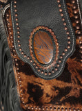 Crazy Horse Bag - Copper Hair