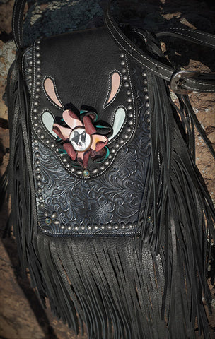 Crazy Horse Bag - Pewter/Black