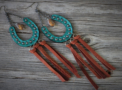 Lady Luck Tuquoise Earrings