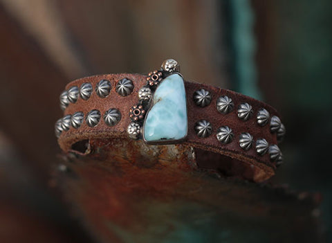 Larimar with Accents Cuff