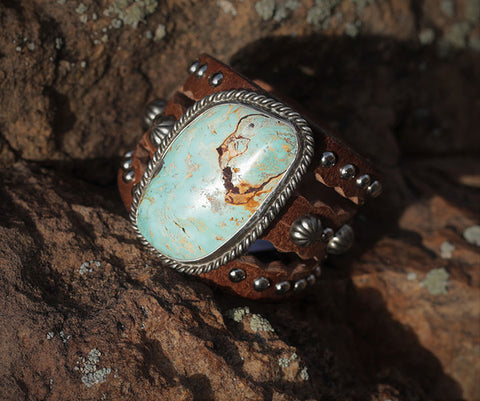 Old American Turquoise Cuff
