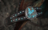 Old Estate Turquoise Cuff