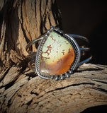 Royston Turquoise Sterling Cuff