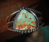 Royston Turquoise Sterling Silver Cuff
