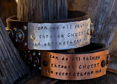 I can do all Things Scripture Bracelet